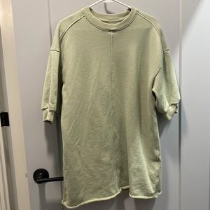 Everlane track dress in Laurel